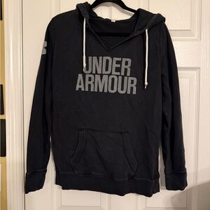 Under Armour Men's Dark Gray Hoodie